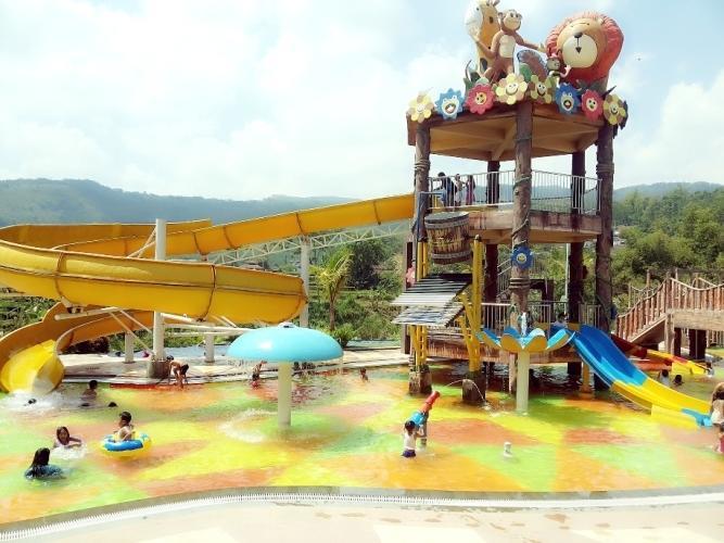 Bess Resort & Waterpark Hotel And Convention Malang Extérieur photo